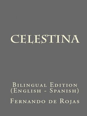 cover image of Celestina